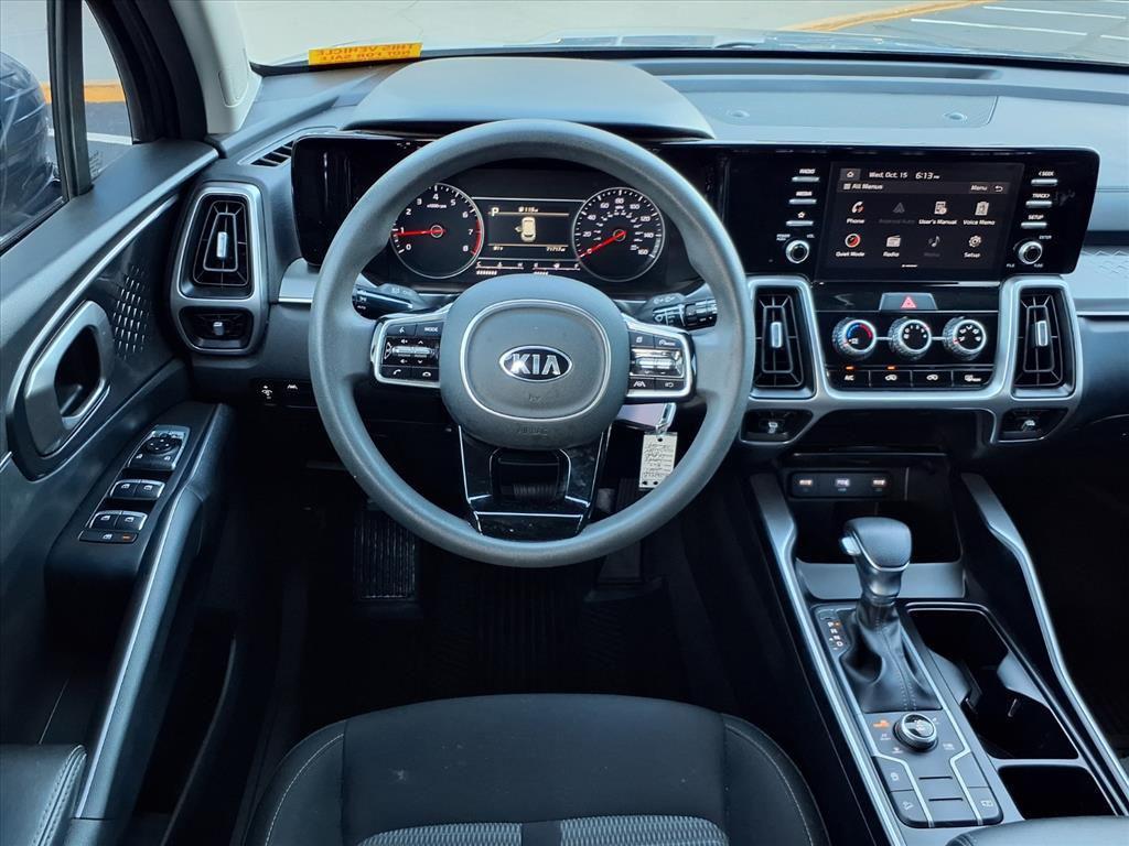 used 2021 Kia Sorento car, priced at $19,995
