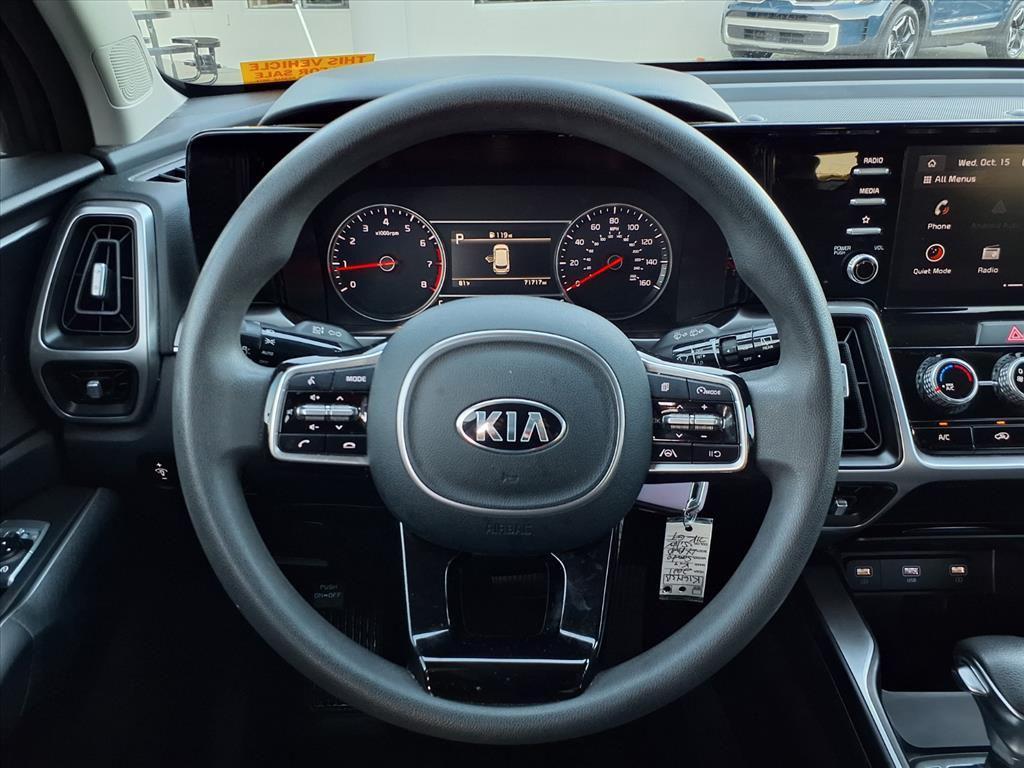 used 2021 Kia Sorento car, priced at $19,995