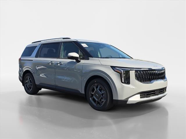 new 2025 Kia Carnival Hybrid car, priced at $44,195