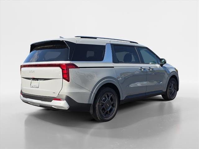 new 2025 Kia Carnival Hybrid car, priced at $44,195
