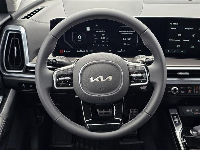 new 2025 Kia Sorento car, priced at $40,175