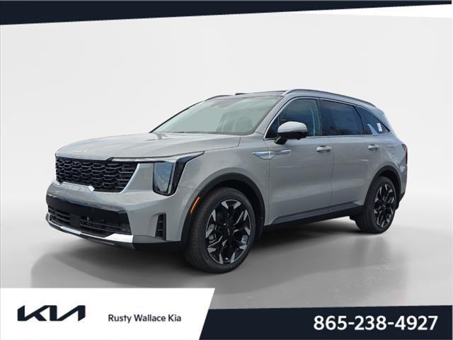 new 2025 Kia Sorento car, priced at $40,175