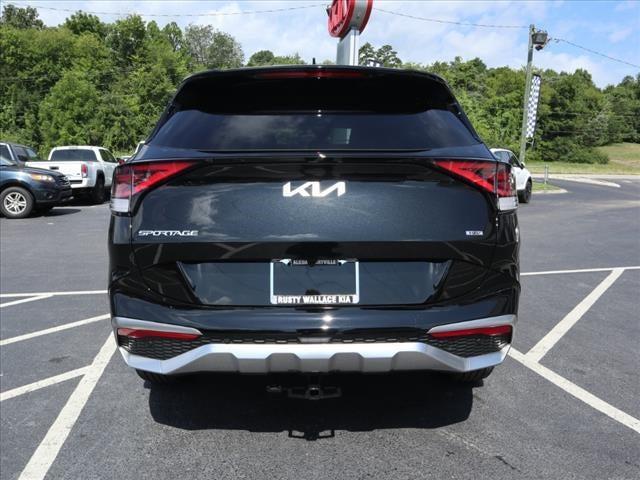 new 2024 Kia Sportage Hybrid car, priced at $38,080