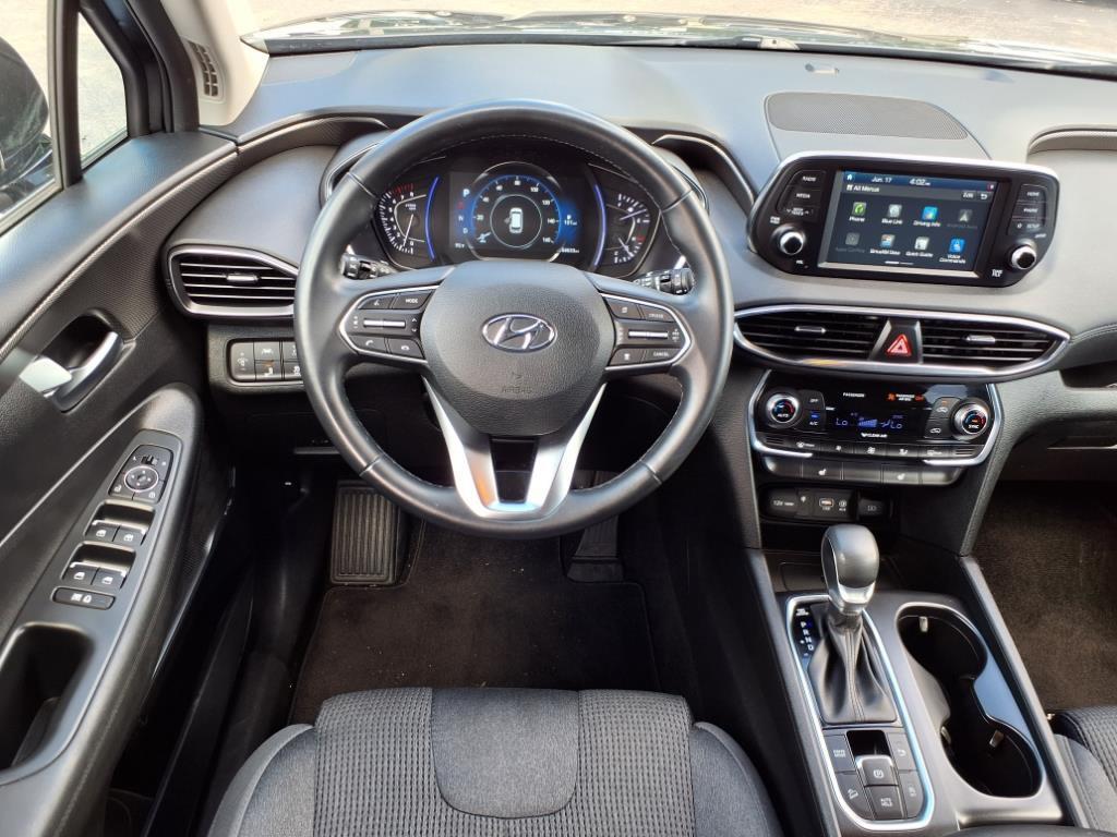 used 2020 Hyundai Santa Fe car, priced at $21,990