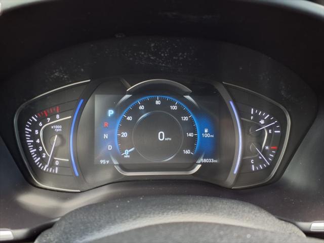 used 2020 Hyundai Santa Fe car, priced at $22,995