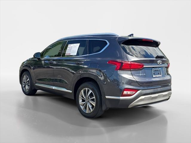 used 2020 Hyundai Santa Fe car, priced at $22,995