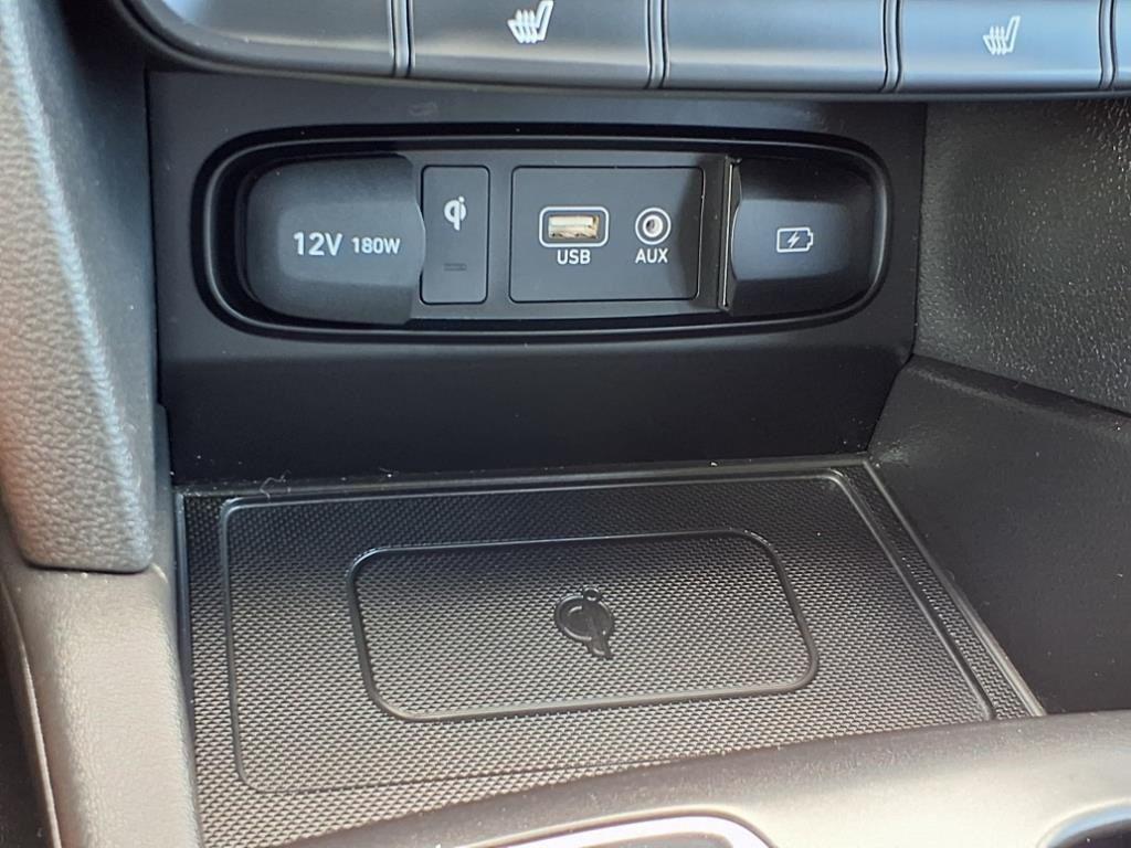 used 2020 Hyundai Santa Fe car, priced at $19,995