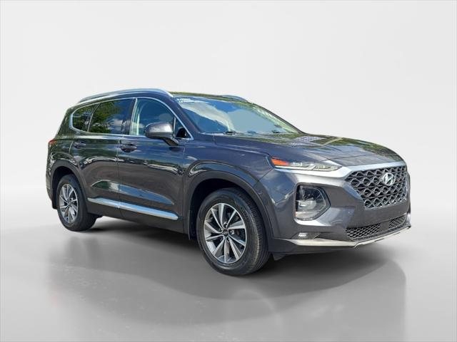 used 2020 Hyundai Santa Fe car, priced at $22,995