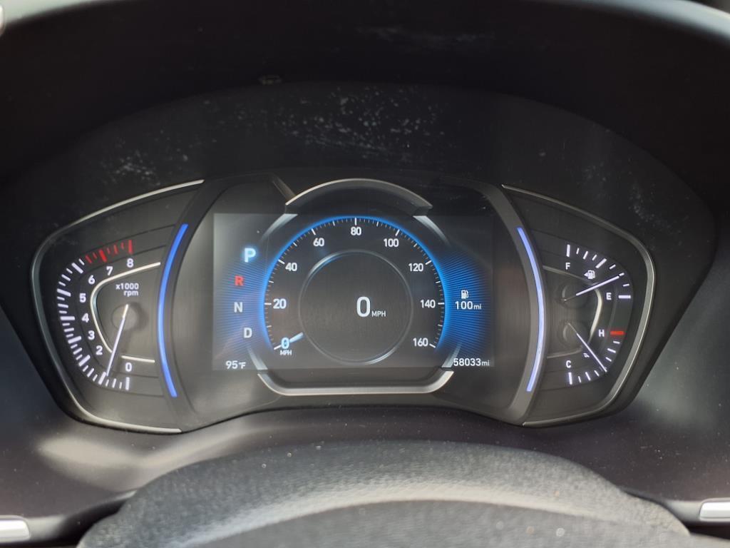 used 2020 Hyundai Santa Fe car, priced at $21,990