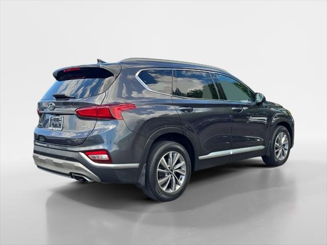 used 2020 Hyundai Santa Fe car, priced at $22,995