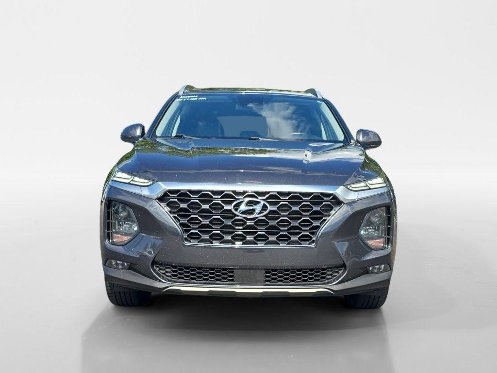 used 2020 Hyundai Santa Fe car, priced at $19,995