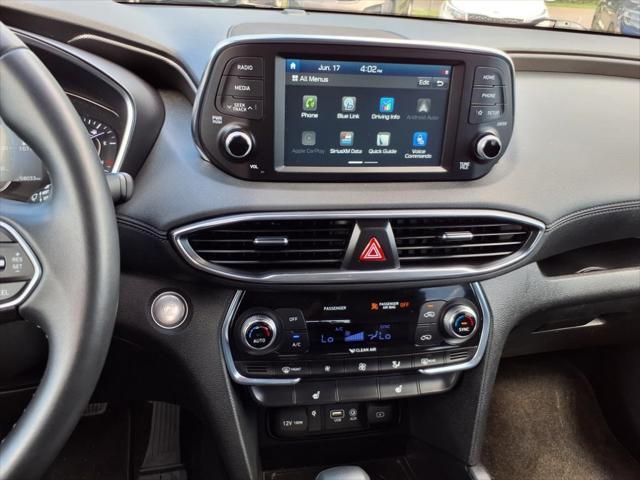 used 2020 Hyundai Santa Fe car, priced at $22,995