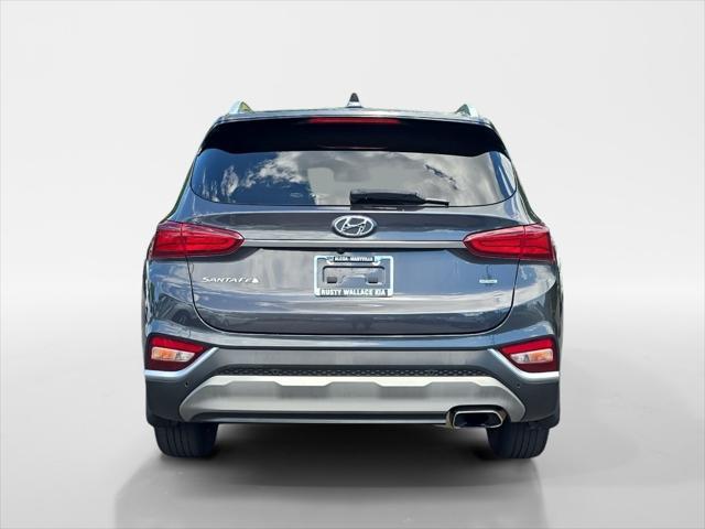 used 2020 Hyundai Santa Fe car, priced at $22,995