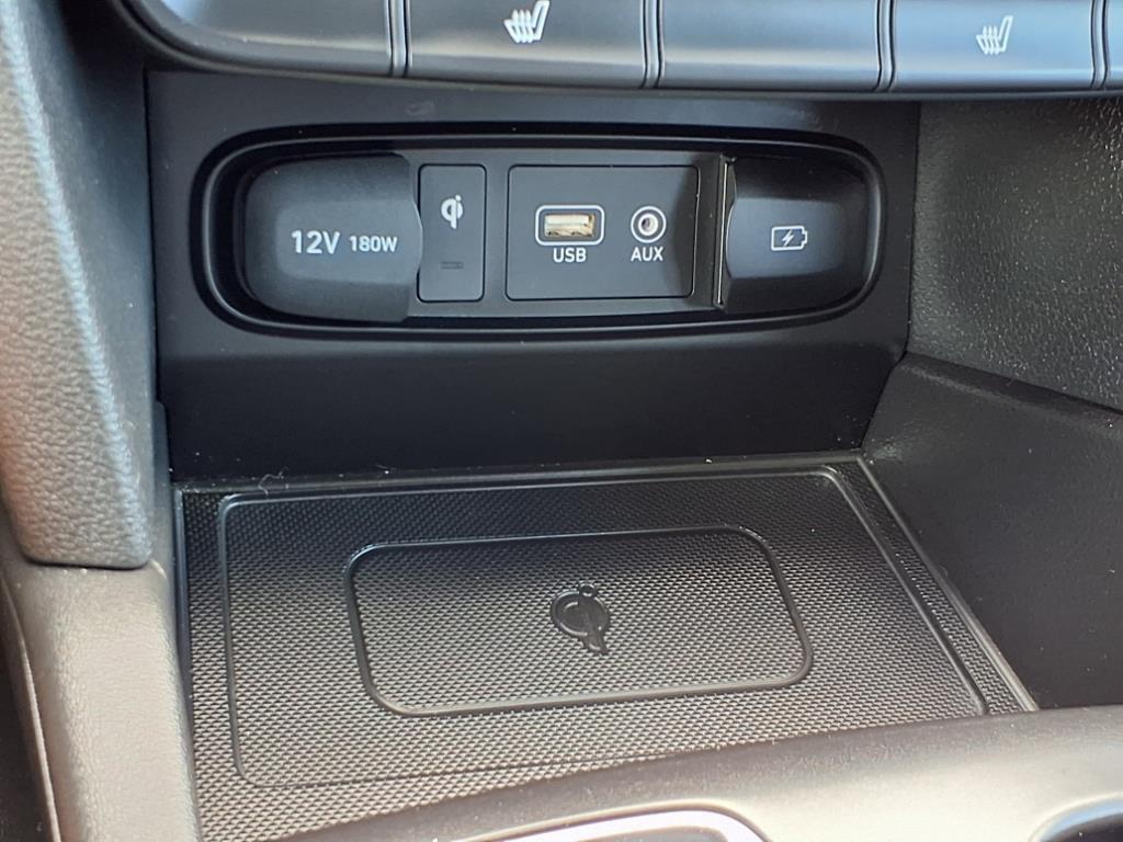 used 2020 Hyundai Santa Fe car, priced at $21,990
