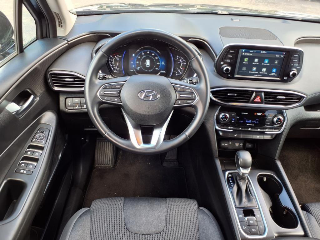 used 2020 Hyundai Santa Fe car, priced at $19,995