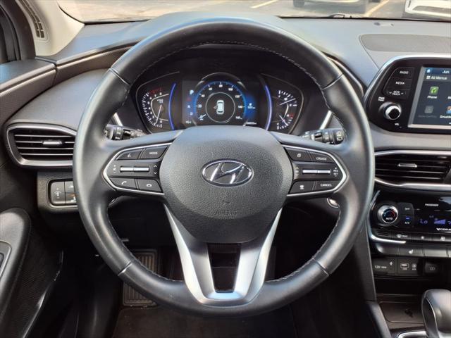 used 2020 Hyundai Santa Fe car, priced at $22,995