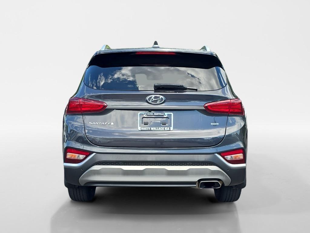 used 2020 Hyundai Santa Fe car, priced at $21,990