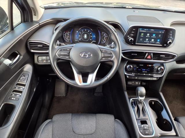 used 2020 Hyundai Santa Fe car, priced at $22,995