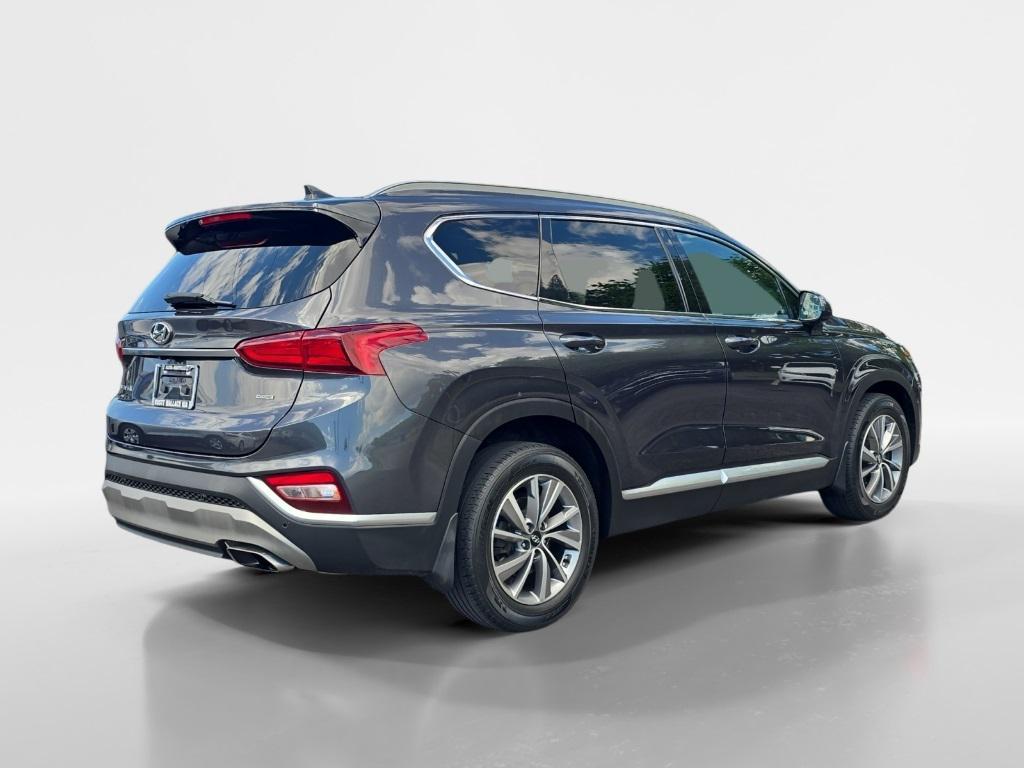 used 2020 Hyundai Santa Fe car, priced at $21,990