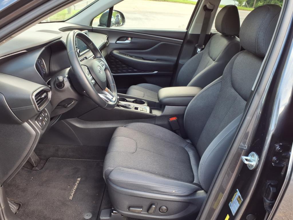used 2020 Hyundai Santa Fe car, priced at $21,990