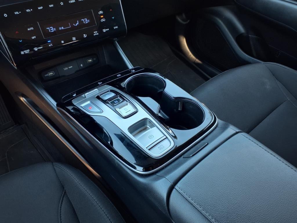 used 2024 Hyundai TUCSON Hybrid car, priced at $25,995