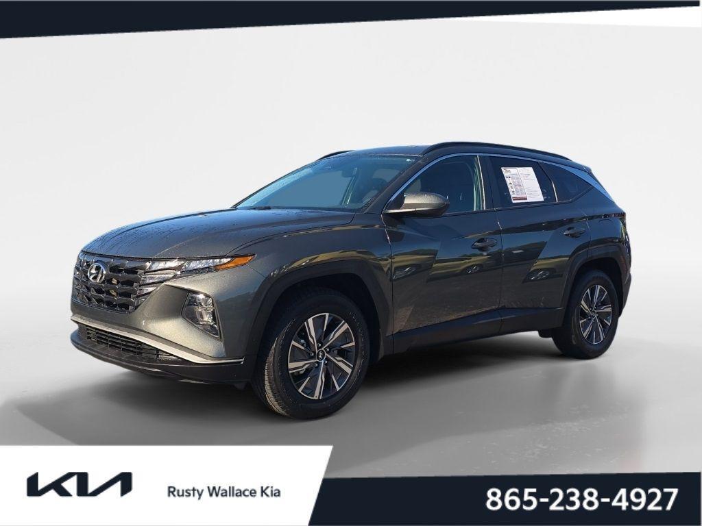 used 2024 Hyundai TUCSON Hybrid car, priced at $25,995