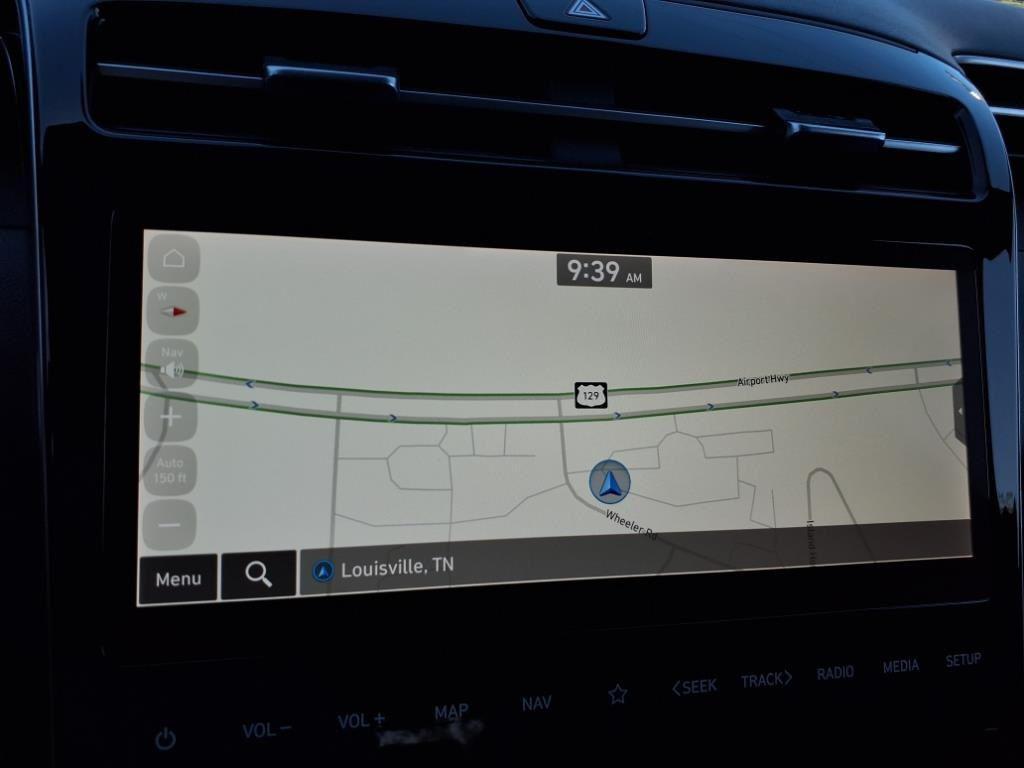 used 2024 Hyundai TUCSON Hybrid car, priced at $25,995