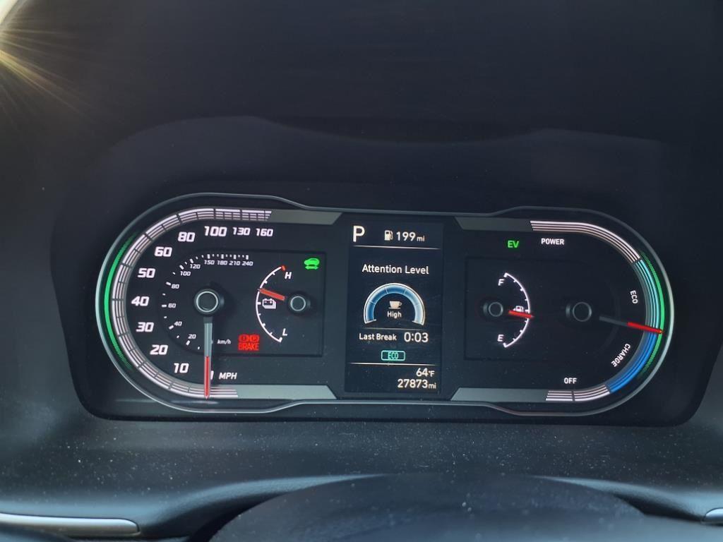 used 2024 Hyundai TUCSON Hybrid car, priced at $25,995