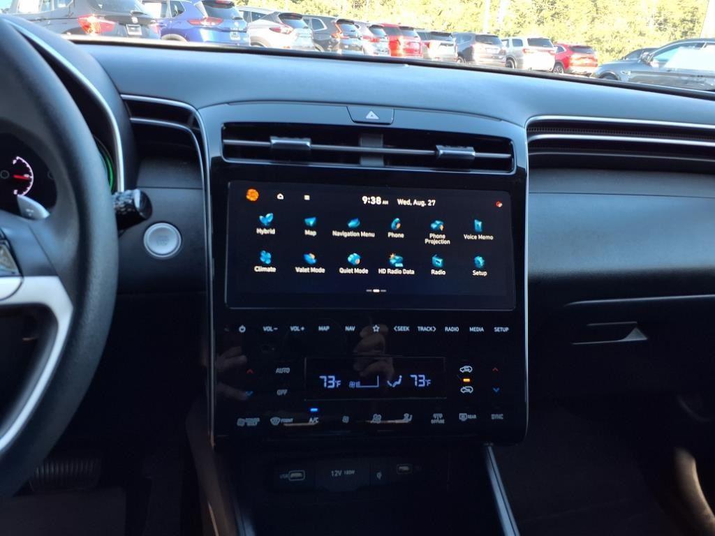 used 2024 Hyundai TUCSON Hybrid car, priced at $25,995