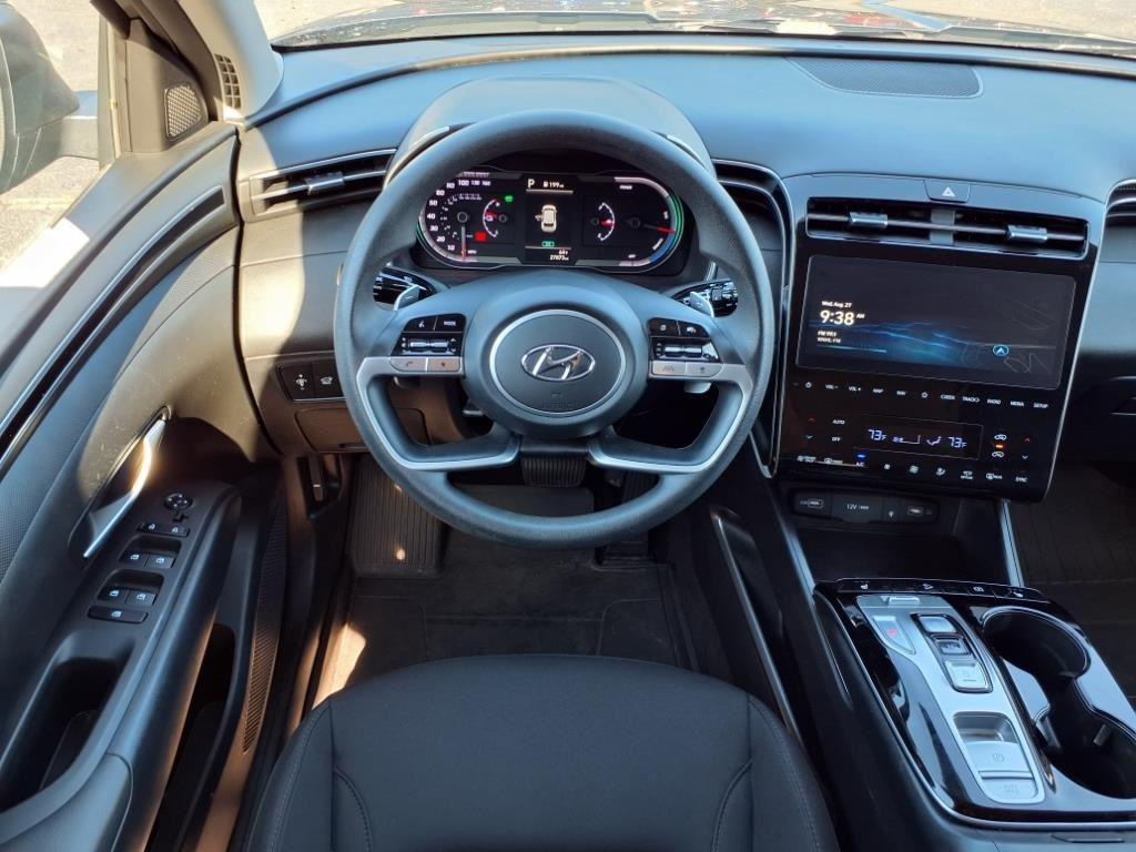 used 2024 Hyundai TUCSON Hybrid car, priced at $25,995