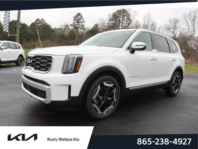 new 2025 Kia Telluride car, priced at $40,130