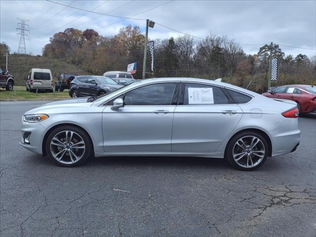 used 2019 Ford Fusion car, priced at $19,990