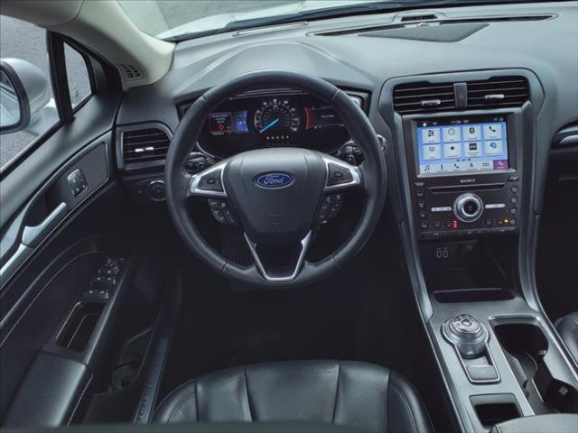 used 2019 Ford Fusion car, priced at $19,990