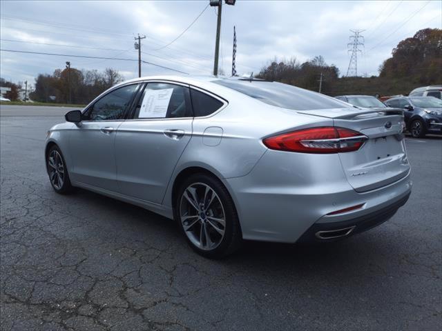 used 2019 Ford Fusion car, priced at $19,990