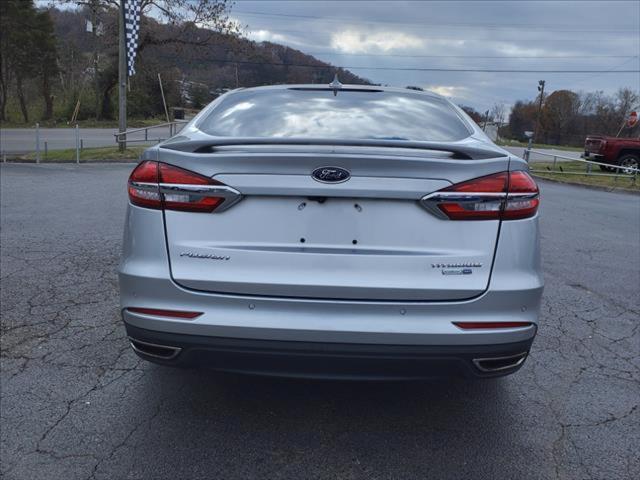 used 2019 Ford Fusion car, priced at $19,990