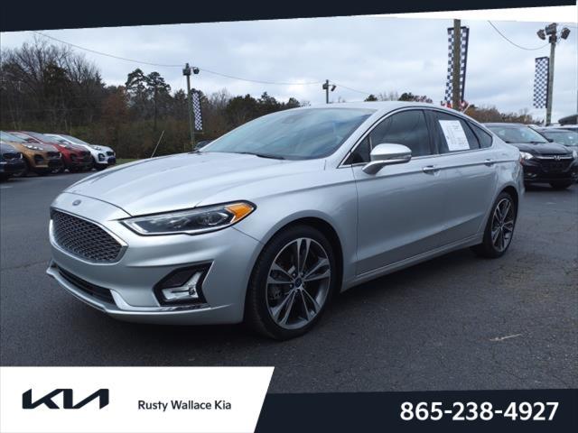 used 2019 Ford Fusion car, priced at $19,990