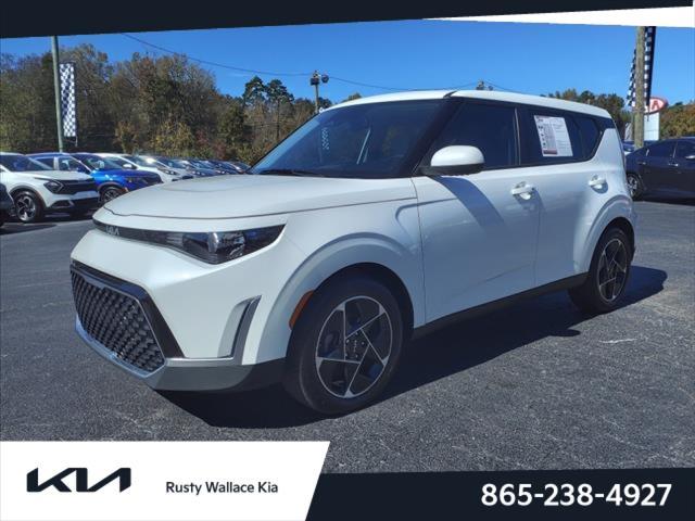 used 2023 Kia Soul car, priced at $21,490