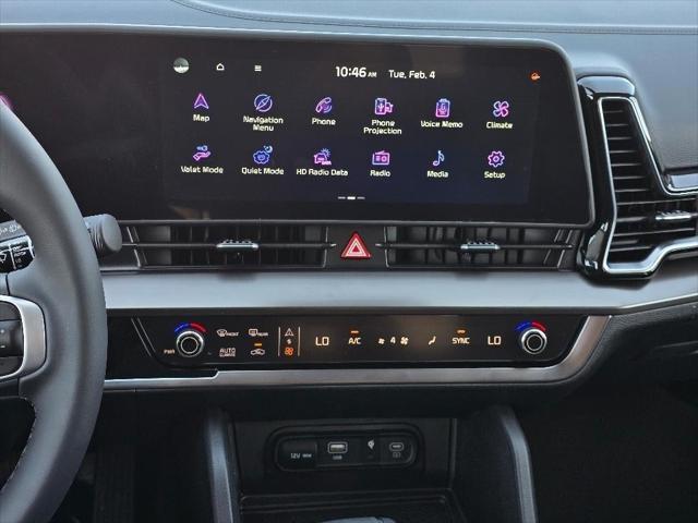 new 2025 Kia Sportage car, priced at $29,952