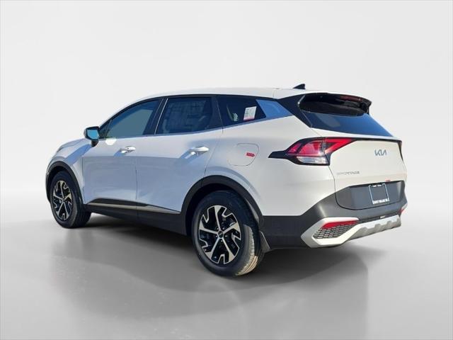 new 2025 Kia Sportage car, priced at $29,952