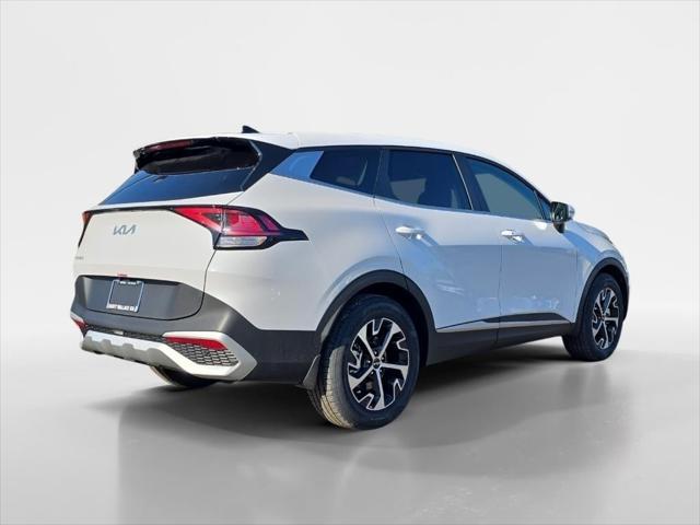 new 2025 Kia Sportage car, priced at $29,952