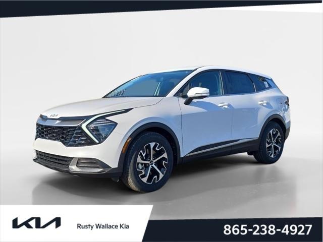 new 2025 Kia Sportage car, priced at $31,455
