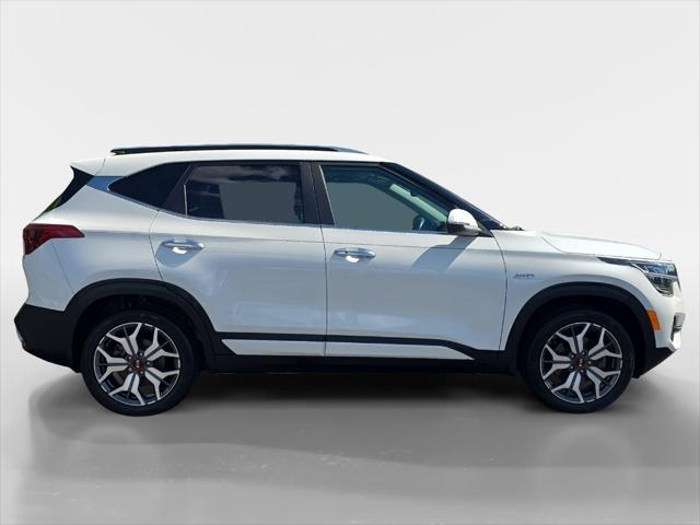 used 2021 Kia Seltos car, priced at $24,995