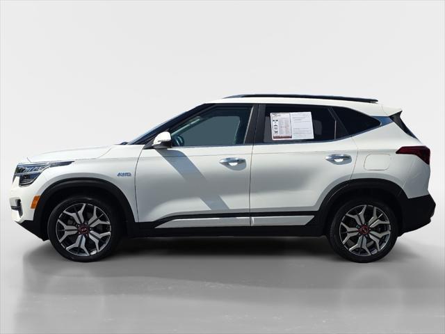 used 2021 Kia Seltos car, priced at $24,995