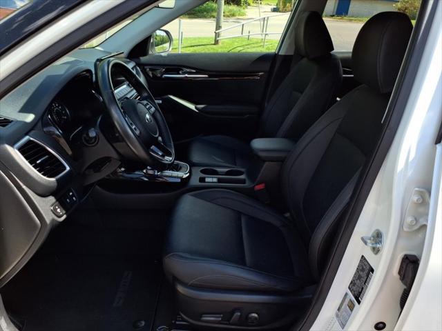 used 2021 Kia Seltos car, priced at $24,995