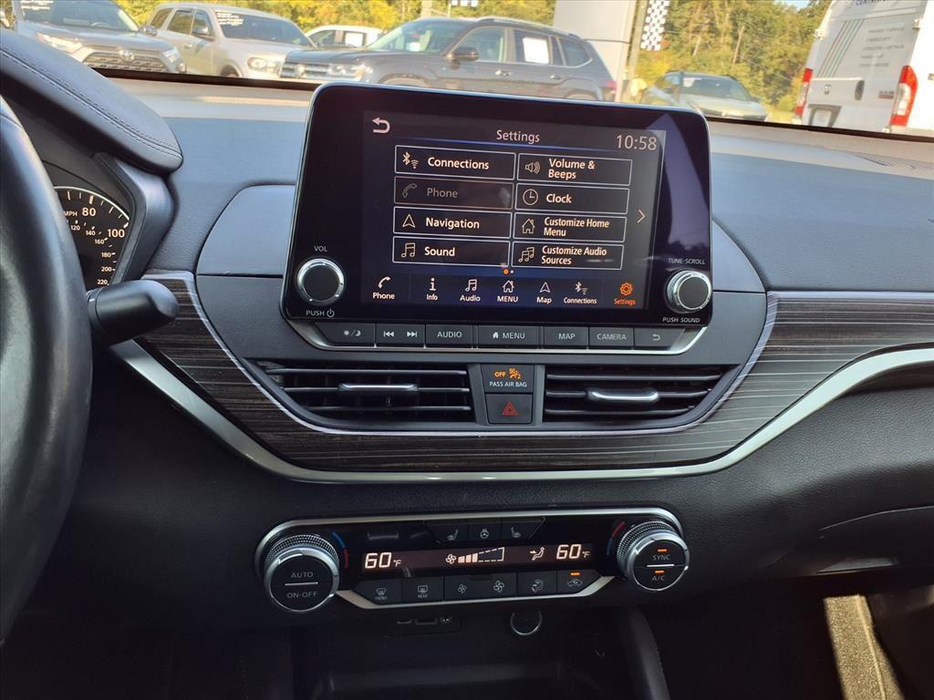 used 2022 Nissan Altima car, priced at $22,995