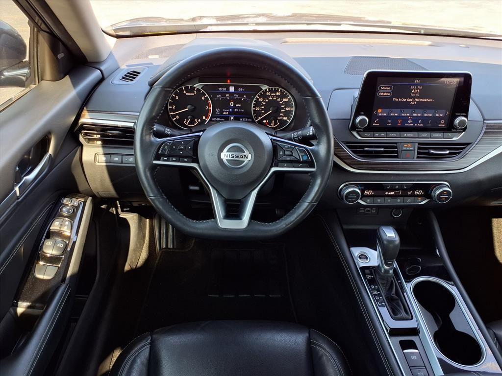 used 2022 Nissan Altima car, priced at $22,995
