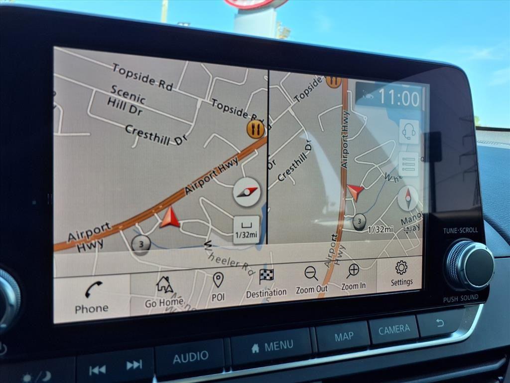 used 2022 Nissan Altima car, priced at $22,995