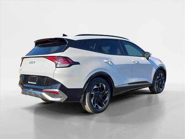 new 2025 Kia Sportage car, priced at $33,635