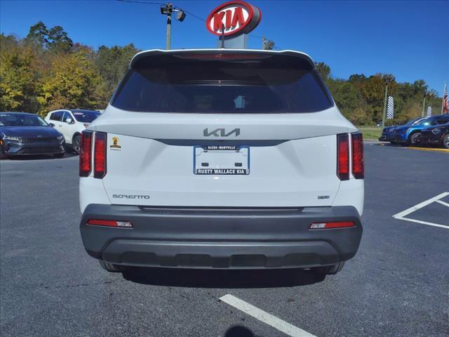 used 2023 Kia Sorento car, priced at $28,600