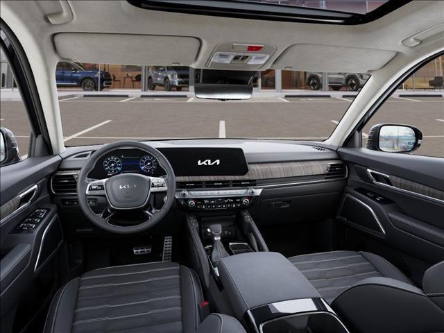 new 2025 Kia Telluride car, priced at $51,091